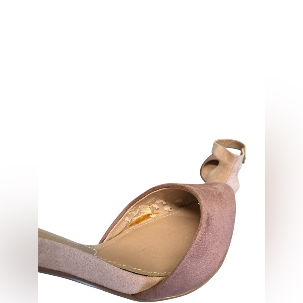 🛍️SALE🛍️ Charles by Charles David Pointer Neutral/Pink Colorblock Stiletto Heels - Picture 8 of 11